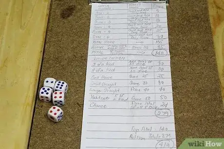 Image titled Make a Yahtzee Scorecard Step 7