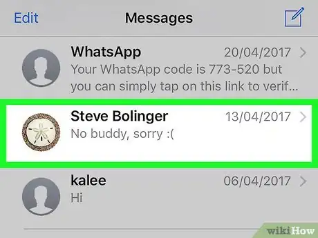 Image titled Use Emoji Shortcuts on an iPhone Step 2
