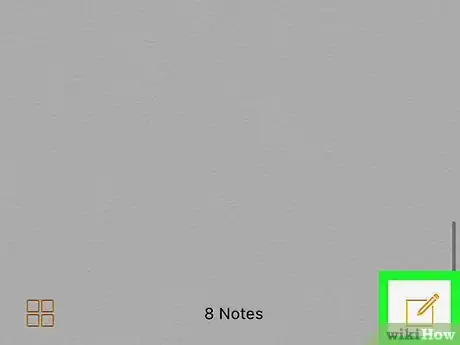 Image titled Add a Table to Notes on iPhone or iPad Step 2