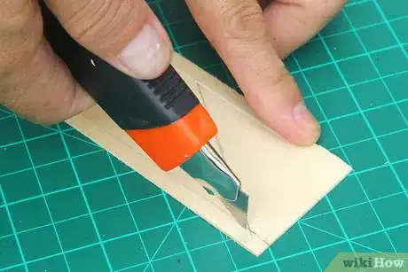 Image titled Cut Cardboard or Balsa Wood for Model Making Step 5