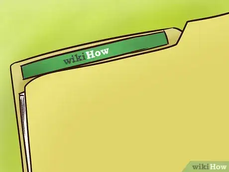 Image titled Organize a Filing Cabinet Step 13