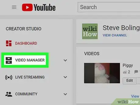 Image titled Share a Private YouTube Video on PC or Mac Step 4