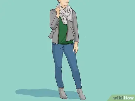 Image titled Wear Grey Ankle Boots Step 7