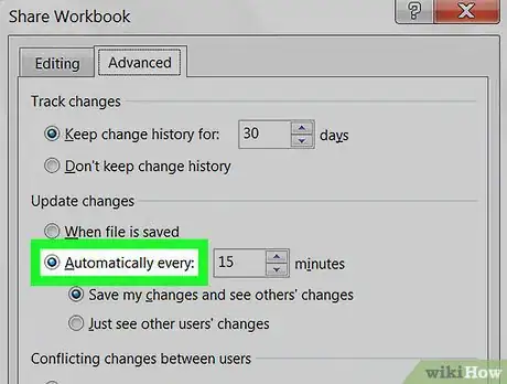 Image titled Share an Excel File on PC or Mac Step 7