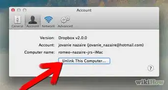 Unlink a Computer from a Dropbox Account