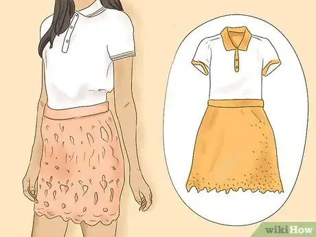 Image titled Wear a Lace Skirt Step 2