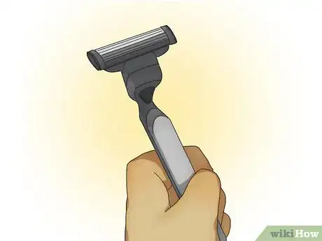 Image titled Shave if You're Blind or Visually Impaired Step 1