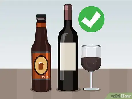 Image titled Avoid Exceeding the Recommended Number of Alcoholic Drinks in a Day Step 2
