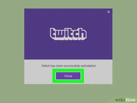 Image titled Uninstall Twitch on PC or Mac Step 6