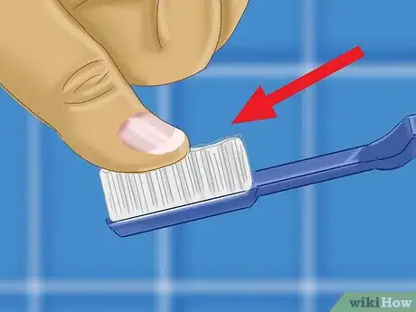 Image titled Soften a Toothbrush Step 2