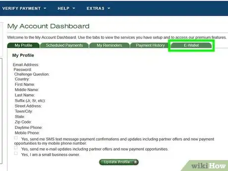 Image titled Cancel Ewallet Step 2