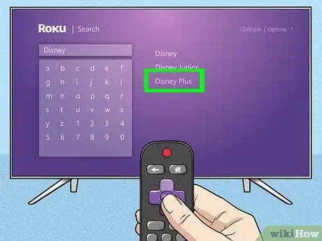 Image titled Load Disney Plus on Roku Step 6