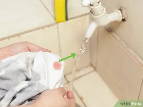 Image titled Get Blood out of Sheets Step 20