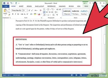 Image titled Make a Request for Production Step 5