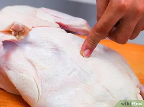 Image titled Quarter a Duck Step 6