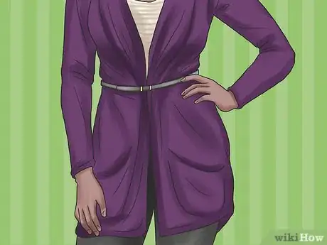Image titled Wear a Cardigan Sweater Step 11