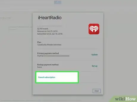 Image titled Cancel iHeartRadio on PC or Mac Step 18
