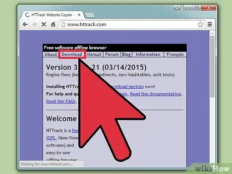 Image titled Copy a Website Step 1