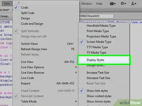 Image titled Add a Drop Down Box in Dreamweaver Step 11