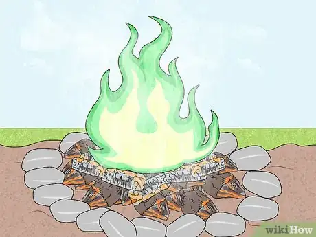 Image titled Make Colored Fire Step 6