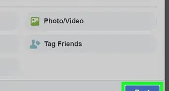 Tag People in a Facebook Status