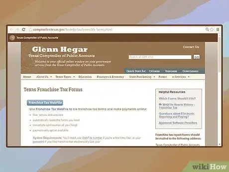 Image titled Pay Franchise Tax in Texas Step 12