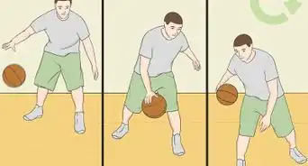Dribble a Basketball Between the Legs