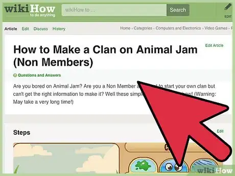 Image titled Get Rid of Boredom on Animal Jam Step 3