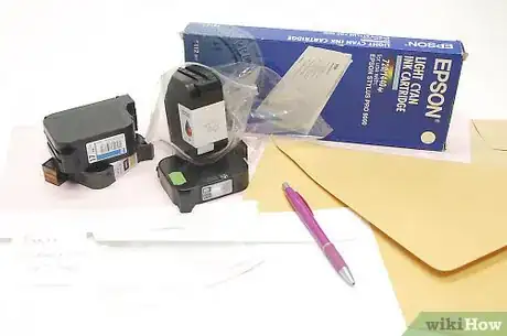 Image titled Properly Dispose of Ink Cartridges Step 1