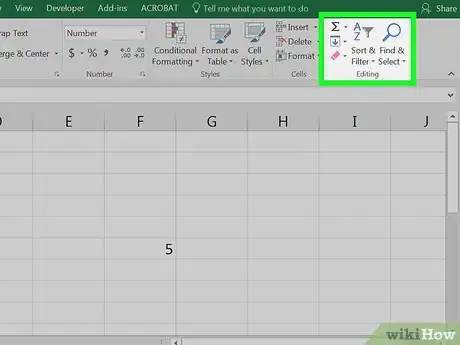 Image titled Remove Spaces Between Characters and Numbers in Excel Step 2