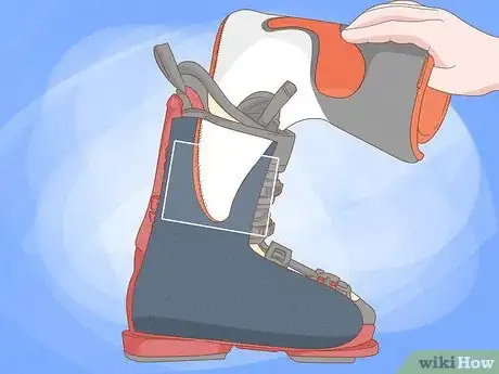 Image titled Put Ski Boot Liners Back in Step 4