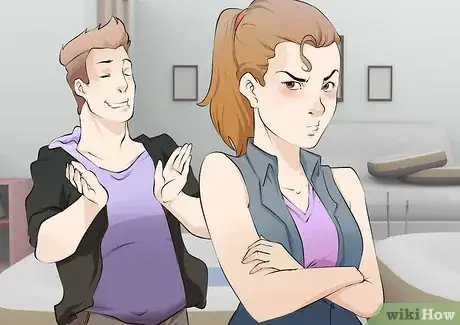 Image titled Deal With Boys Who Are Obsessed With Your Boobs Step 7