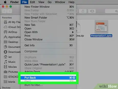 Image titled Recover Accidentally Deleted Files in OS X Step 5