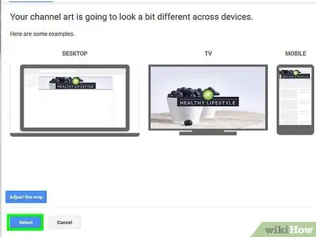 Image titled Make YouTube Banners Step 18