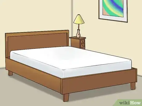 Image titled Decorate Your Bed Step 1