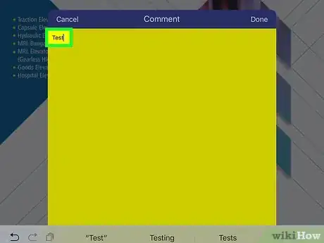 Image titled Edit a PDF on an iPad Step 45