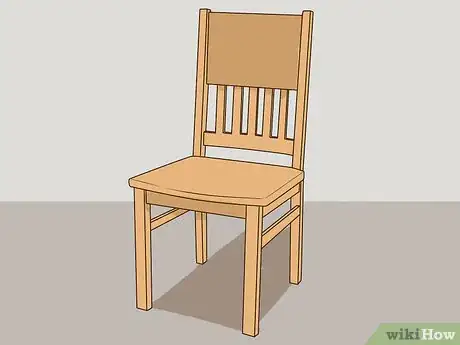Image titled Do Yoga in a Chair Step 1