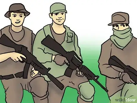 Image titled Be a Airsoft Support Gunner Step 1