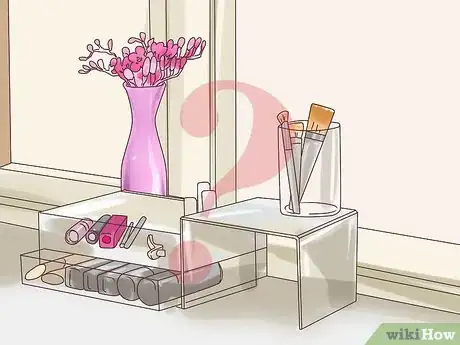 Image titled Organize Your Makeup Collection Step 1