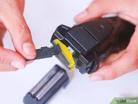 Image titled Shave With an Electric Shaver Step 9