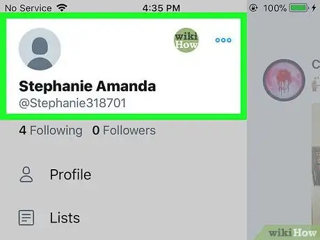 Image titled Add Accounts on Twitter on iPhone or iPad Step 10