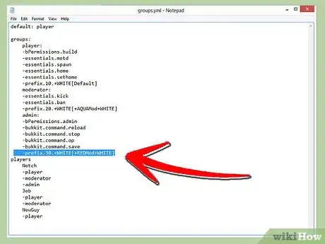 Image titled Set up Bpermissions for a Minecraft Bukkit Server Step 13