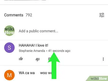 Image titled Reply to Comments on YouTube on iPhone or iPad Step 3