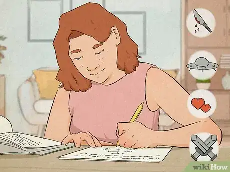 Image titled Be Able to Create a Story Step 1