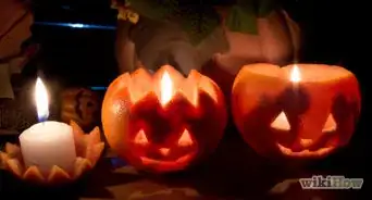 Make a Jack O'Lantern from an Orange