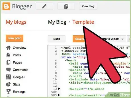 Image titled Add Google Analytics to Blogger Step 16