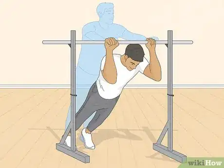 Image titled Work the Medial Head of Your Tricep Step 3