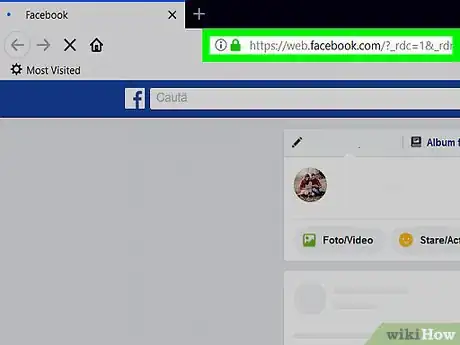 Image titled Save Pictures from Facebook Step 1