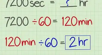 Convert Seconds to Minutes