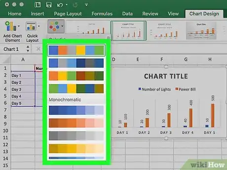 Image titled Change the Style of a Chart in Excel on PC or Mac Step 6